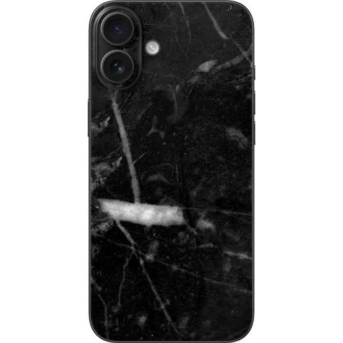 Stone Black iPhone 16 Plus Skin