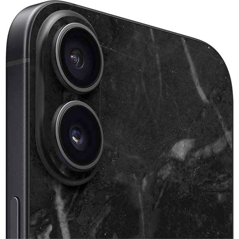 Stone Black iPhone 16 Plus Skin