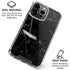 Stone Black iPhone 16 Pro Clear Case