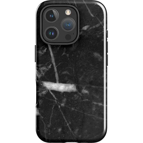 Stone Black iPhone 16 Pro Impact Case