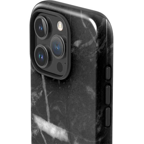 Stone Black iPhone 16 Pro Impact Case