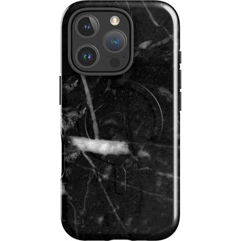 Stone Black iPhone 16 Pro Magsafe Impact Case