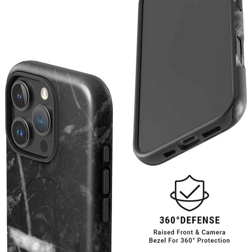 Stone Black iPhone 16 Pro Magsafe Impact Case