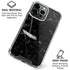 Stone Black iPhone 16 Pro Max Clear Case