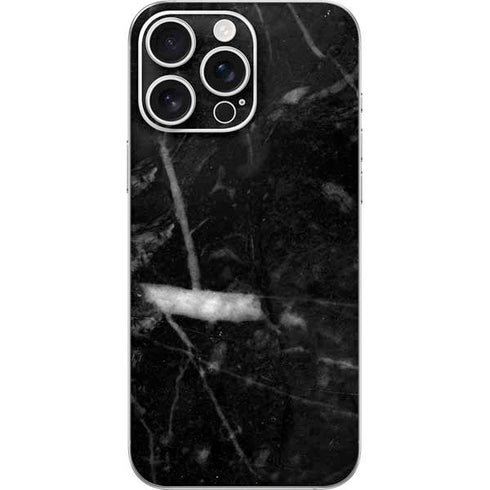 Stone Black iPhone 16 Pro Max Skin