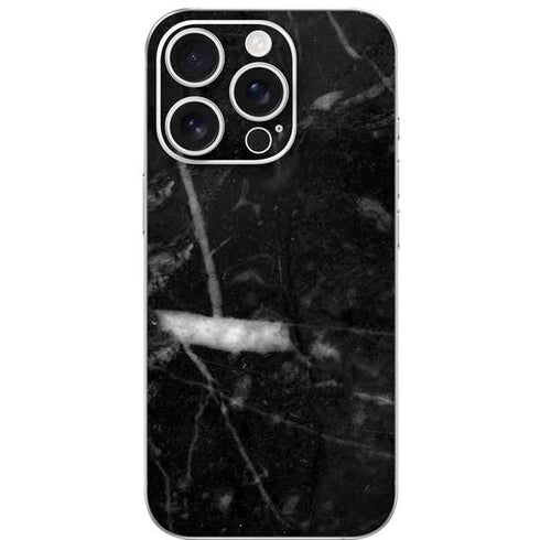 Stone Black iPhone 16 Pro Skin
