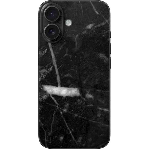 Stone Black iPhone 16 Skin