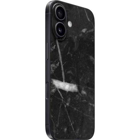 Stone Black iPhone 16 Skin