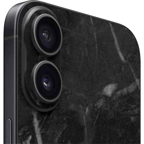 Stone Black iPhone 16 Skin