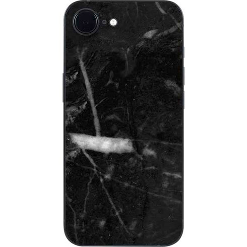 Stone Black iPhone 16e Skin