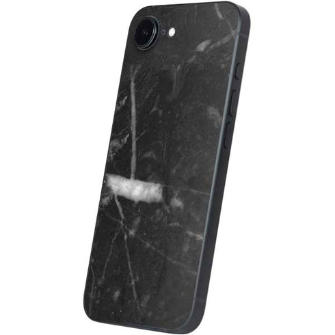 Stone Black iPhone 16e Skin
