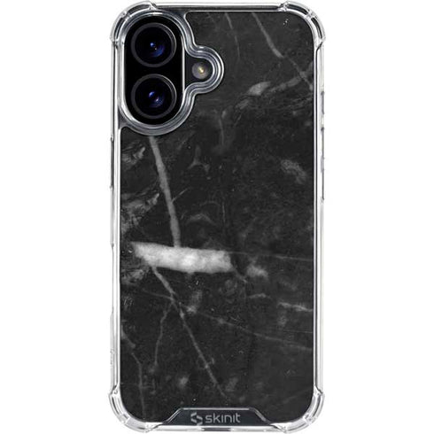 Stone Black iPhone 17 Clear Case