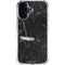 Stone Black iPhone 17 Clear Case