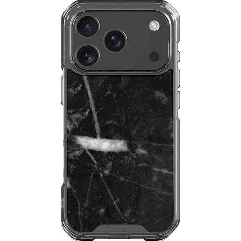 Stone Black iPhone 18 Pro Clear Case