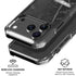 Stone Black iPhone 18 Pro Clear Case
