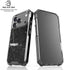 Stone Black iPhone 18 Pro Clear Case