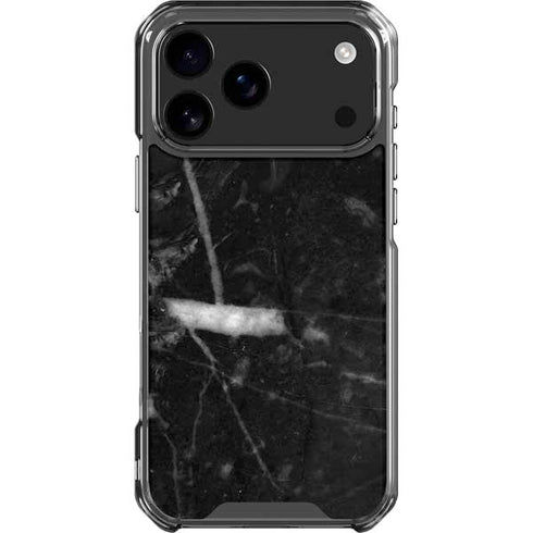 Stone Black iPhone 18 Pro Max Clear Case