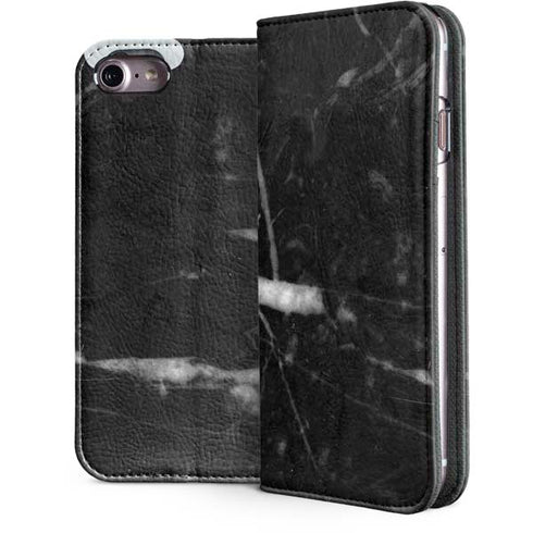 Stone Black iPhone 7 Folio Case