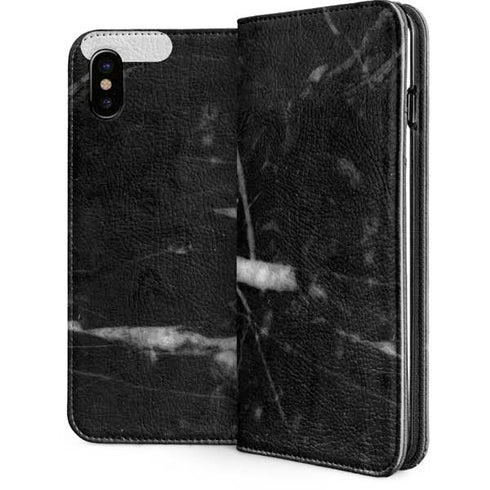 Stone Black iPhone 8 Folio Case