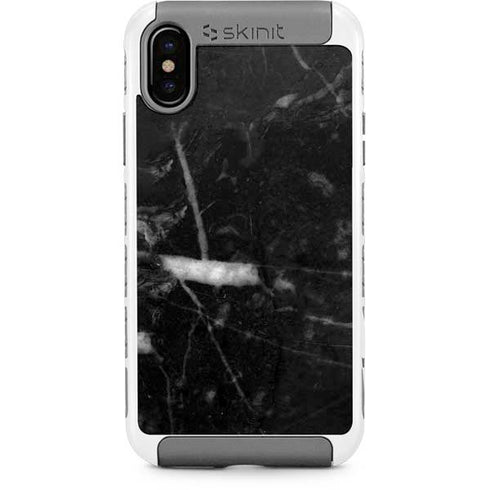 Stone Black iPhone Cases