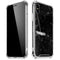 Stone Black iPhone X/XS Clear Case