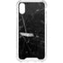 Stone Black iPhone XS Clear Case