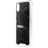 Stone Black iPhone XS Clear Case