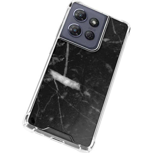Stone Black Moto G 5G (2025) Clear Case