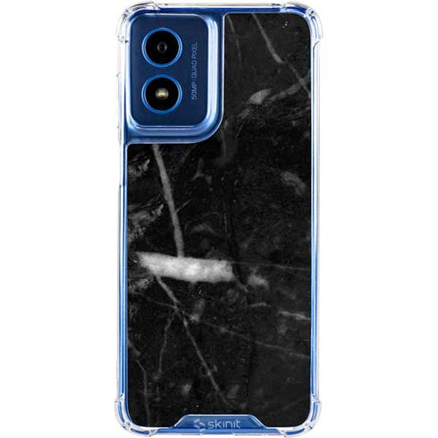 Stone Black Moto G 5G (2024) Clear Case