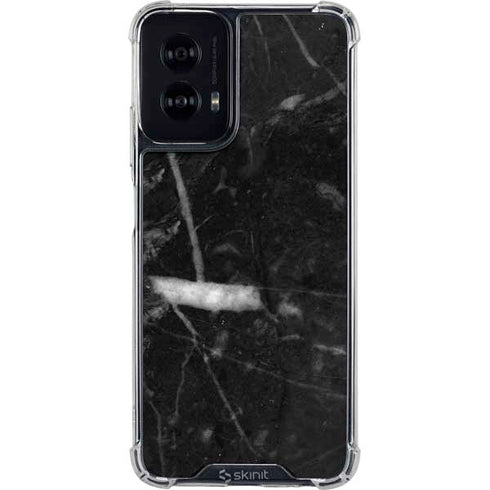 Stone Black Moto G Power 5G (2024) Clear Case