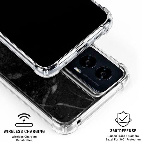 Stone Black Moto G Power 5G (2024) Clear Case
