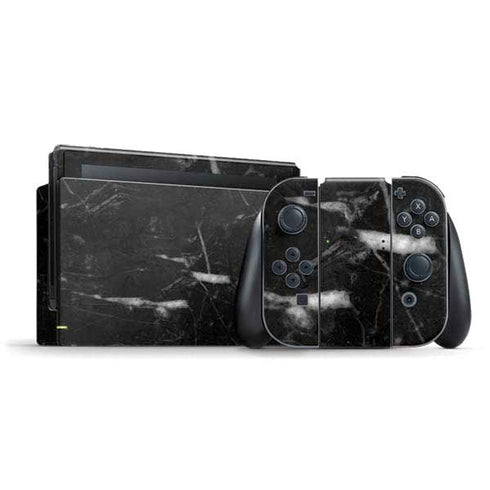 Stone Black Nintendo Skins