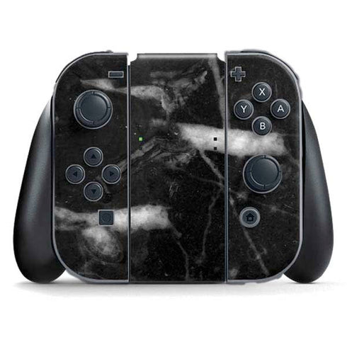 Stone Black Nintendo Skins