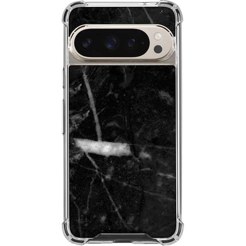 Stone Black Pixel 9/9 Pro Clear Case