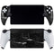 Stone Black PlayStation Portal Remote Player Skin
