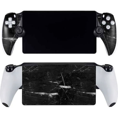 Stone Black PlayStation PS5 Skins