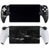 Stone Black PlayStation PS5 Skins