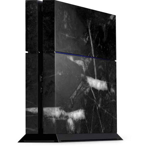 Stone Black PlayStation PS4 Skins