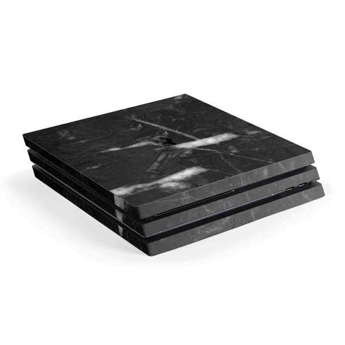 Stone Black PlayStation PS4 Skins