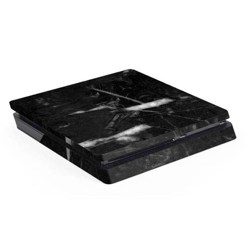 Stone Black PlayStation PS4 Skins