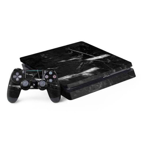 Stone Black PlayStation PS4 Skins