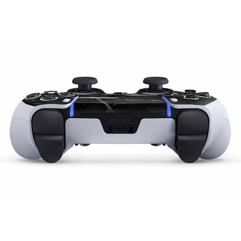 Stone Black PS5 DualSense Edge Pro Controller Skin