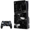 Stone Black PS5 Pro Disk Bundle Skin