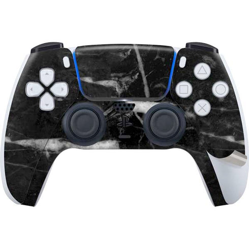 Stone Black PS5 Pro Disk Bundle Skin