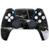Stone Black PS5 Pro Disk Bundle Skin