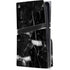 Stone Black PS5 Pro Disk Console Skin