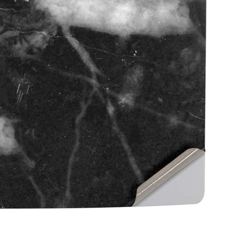 Stone Black PS5 Pro Disk Console Skin