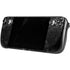 Stone Black Steam Deck Handheld Gaming Computer OLED Skin