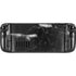 Stone Black Steam Deck Handheld Gaming Computer OLED Skin