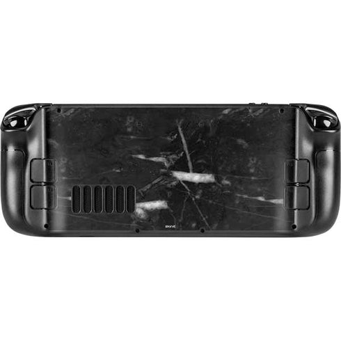 Stone Black Steam Deck Handheld Gaming Computer Skin
